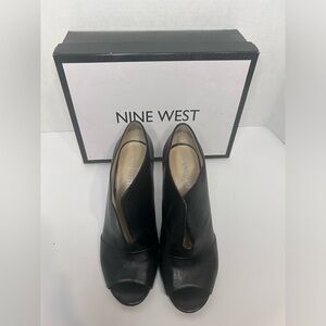 Nine West Sexy peep toe bootie